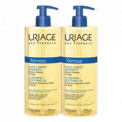 Uriage Xémose Óleo de Limpeza 2x500ml