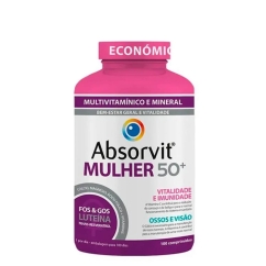 Absorvit Mulher 50+ Comprimidos 100un.