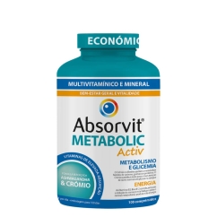 Absorvit Metabolic Activ Comprimidos 100un.