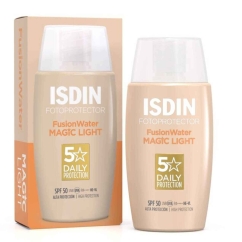 Isdin Fotoprotetor Fusion Water Color Light SPF50 Creme 50ml