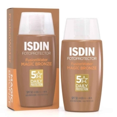 Isdin Fotoprotetor Fusion Water Color Bronze SPF50 Creme 50ml