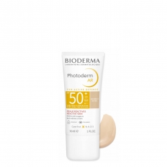 Bioderma Photoderm AR SPF50+ Creme Antivermelhidão com Cor 30ml