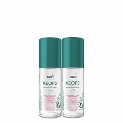 Roc Keops Sensitive Pack Desodorizante Roll-On 2x30ml
