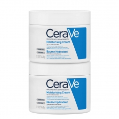 Cerave Duo Creme Corporal Hidratante 2x340gr