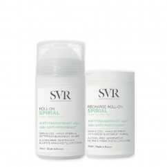 SVR Spirial Duo Roll-On Transpiração Excessiva + Recarga 2x50ml