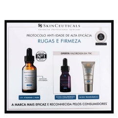 Skinceuticals Protocolo Anti-Idade Firmeza e Rugas