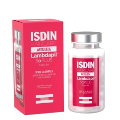 Isdin Haircare Antiqueda Lambdapil 5 Alfa Plus 60 Cápsulas