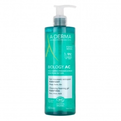 A-Derma Biology AC Gel Limpeza Purificante 400ml