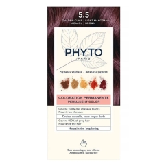 Phyto Phytocolor Coloração Permanente 5.5 Castanho Claro Caju