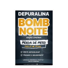 Depuralina Bomb Noite Cápsulas 30un.