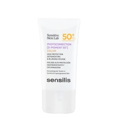 Sensilis Photocorrection D-Pigment 50+ Mousse Antimanchas 40ml