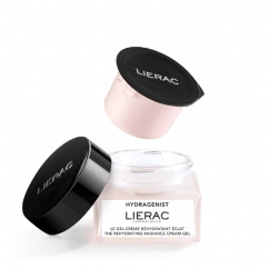 Lierac Hydragenist Gel Creme Hidratante Iluminador Recarga 50ml