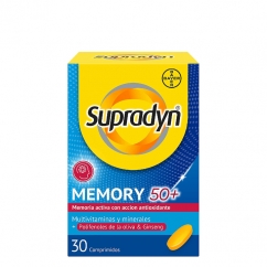 Supradyn Memory 50+ Comprimidos 30un.