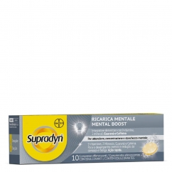 Supradyn Mental Boost Comprimidos Efervescentes 10un.