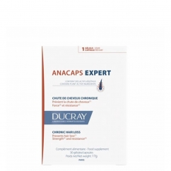 Ducray Anacaps Expert Suplemento Antiqueda Cápsulas 30unid.