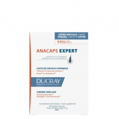 Ducray Anacaps Expert Suplemento Alimentar  Queda Cabelo Cápsulas 90un.