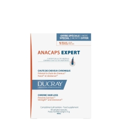Ducray Anacaps Expert Queda de Cabelo Crónica Cápsulas