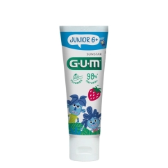 Gum Junior Pasta de Dentes Morango +6 Anos 50ml