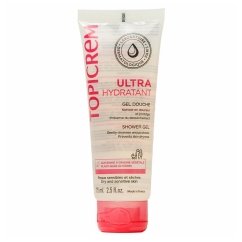 Topicrem Hydra+ Gel de Limpeza Suave Preço Especial 75ml