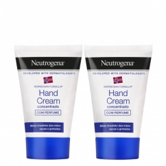 Neutrogena Hand Cream Concentrado Com Perfume 2x50ml