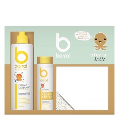 Barral BabyProtect Pack Creme de Banho + Shampoo + Oferta Toalha