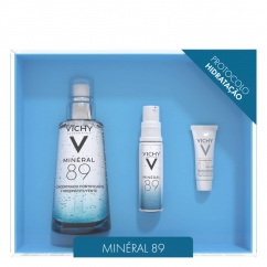 Vichy Mineral 89 Coffret Protocolo Hidratação