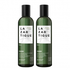 Lazartigue Pack Duo Clear Preço Especial Shampoo Intensivo + Manutenção