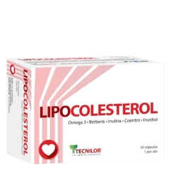 LipoColesterol Tecnilor Cápsulas 30un.