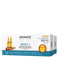 Advancis Capilar Resist-S Ampolas Força e Resistência Pack Promocional 24unid.