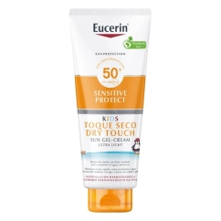 Eucerin Sun Kids Sensitive Protect Gel-Creme Toque Seco FPS50+ 400ml