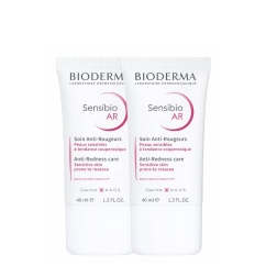 Bioderma Sensibio AR Duo Cuidado Antivermelhidão 2x40ml