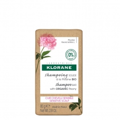 Klorane Peónia Bio Shampoo Sólido 80g