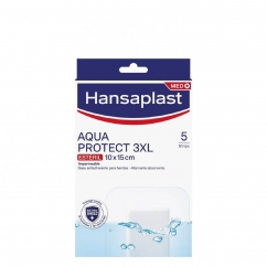 Hansaplast Aqua Protect 3XL Pensos 10x15cm 5un.