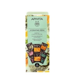 Apivita Hydrating Menu Pack Máscaras Faciais 4+1un.