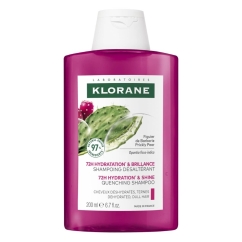 Klorane Figo da Índia Shampoo Hidratação e Brilho 200ml