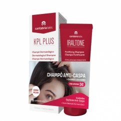 KPL Plus Shampoo Dermatite Seborreica + Iraltone Shampoo Fortificante