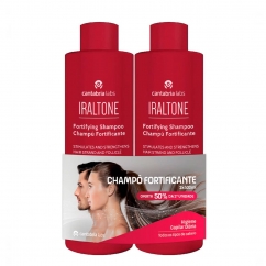Iraltone Duo Shampoo Fortificante Antiqueda 2x400ml