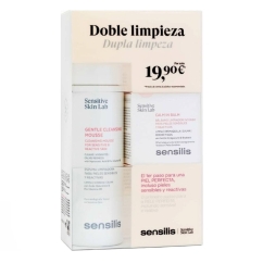 Sensilis Pack Dupla Limpeza Mousse + Bálsamo