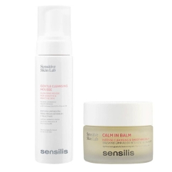 Sensilis Pack Dupla Limpeza Mousse + Bálsamo