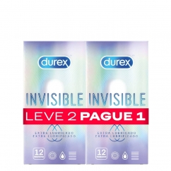 Durex Preservativos Invisible Pack