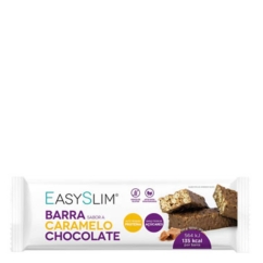 Easyslim Barra Caramelo e Chocolate 1un.
