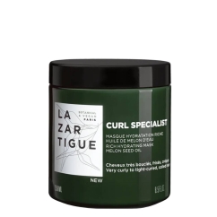 Lazartigue Curl Specialist Máscara Hidratação Intensa Caracóis 250ml