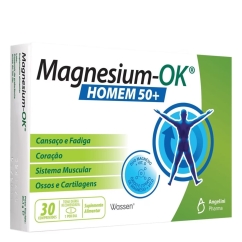 Magnesium-OK Homem 50+ Comprimidos 30un.