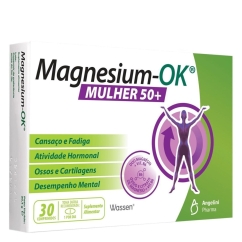 Magnesium-OK Mulher 50+ Comprimidos 30un.