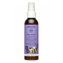 Apivita Mini Bees Spray Desembaraçante Suave 150ml