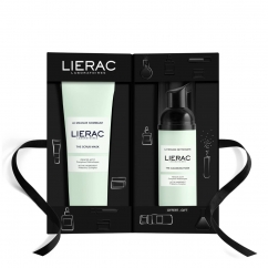 Lierac Cleanser Coffret Máscara Esfoliante + Espuma de Limpeza