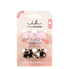 Invisibobble Clipstar Petit Four Molas 4un.