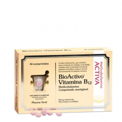 BioActivo Vitamina B12 Comprimidos 60unid.