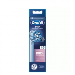Oral-B Pro Sensitive Clean Recargas Escova Elétrica 3unid.