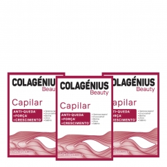 Colagénius Beauty Capilar Pack Cápsulas 90un.